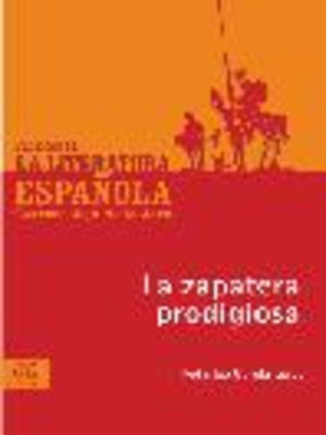 cover image of La zapatera prodigiosa
